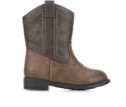 Boys' Stone Canyon Toddler Jared Cowboy Boots