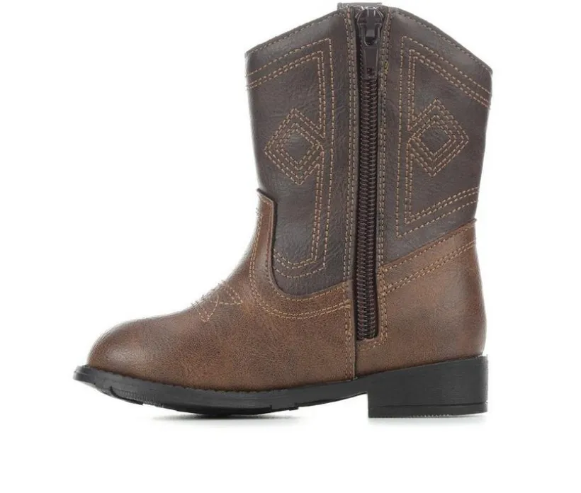 Boys' Stone Canyon Toddler Jared Cowboy Boots