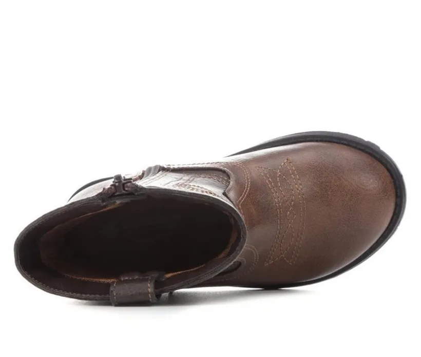 Boys' Stone Canyon Toddler Jared Cowboy Boots