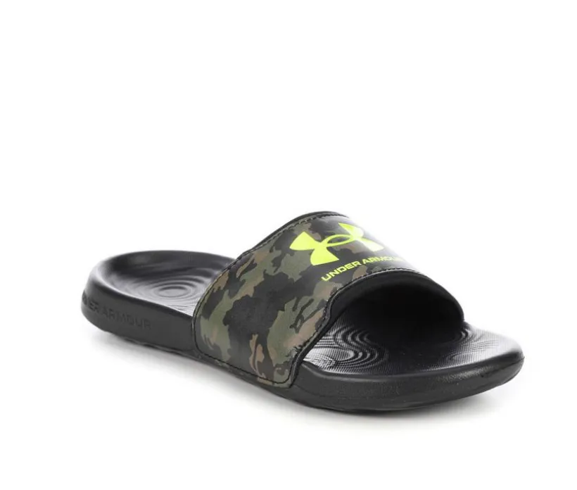 Boys' Under Armour Little Kid & Big Kid Ignite Select Camo B Sports Slides