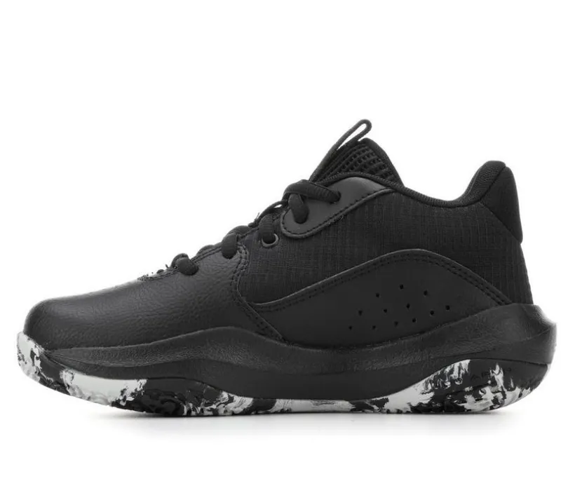 Boys' Under Armour Little Kid Lockdown 7 Preschool Basketball Shoes