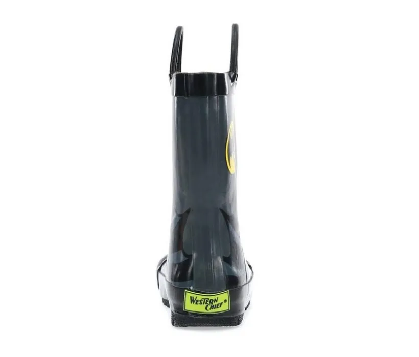 Boys' Western Chief Little Kid & Big Kid Batman Everlasting Rain Boots