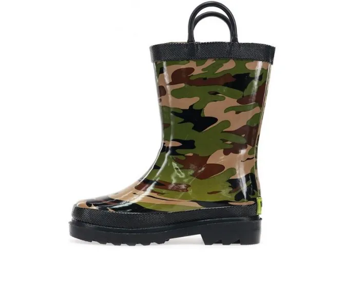 Boys' Western Chief Little Kid & Big Kid Camo Rain Boots