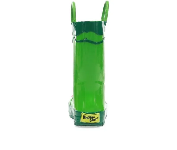 Boys' Western Chief Little Kid Frog Rain Boots