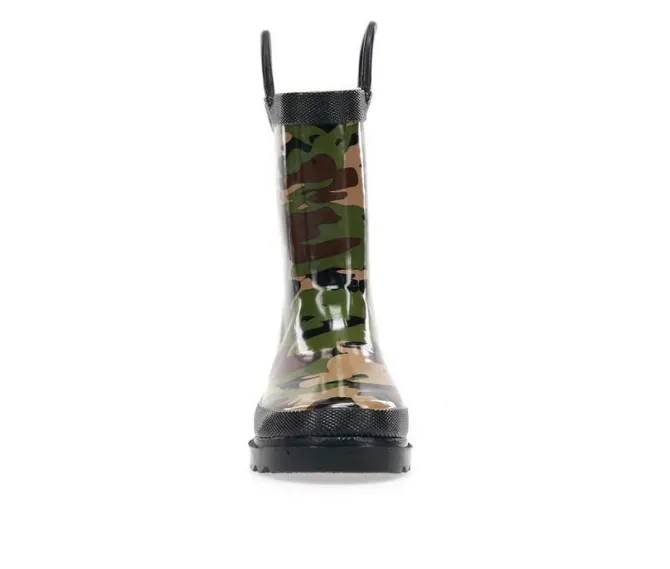 Boys' Western Chief Toddler Camo Rain Boots