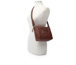 Bueno Of California Antique Pebble Washed Handbag