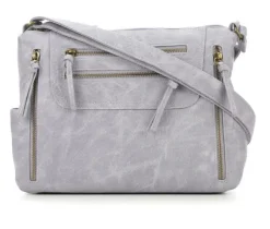 Bueno Of California Antique Pebble Wash Handbag