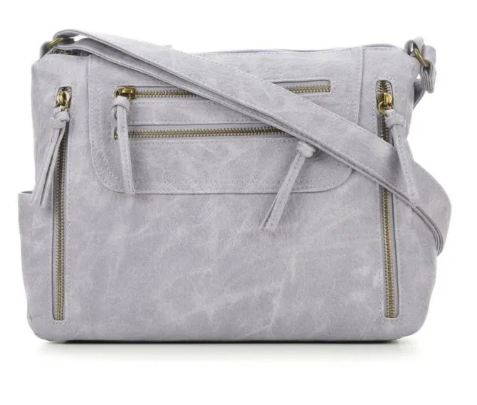 Bueno Of California Antique Pebble Wash Handbag