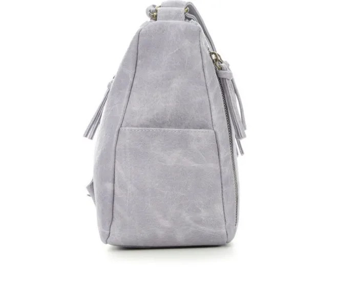 Bueno Of California Antique Pebble Wash Handbag