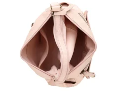 Bueno Of California Bueno of California Elephant Whip Stitch Handbag