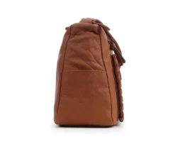 Bueno Of California Bueno of California Elephant Whip Stitch Handbag