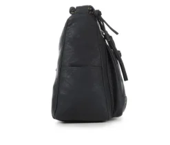 Bueno Of California Elephant Wash 2 Pocket Front Handbag