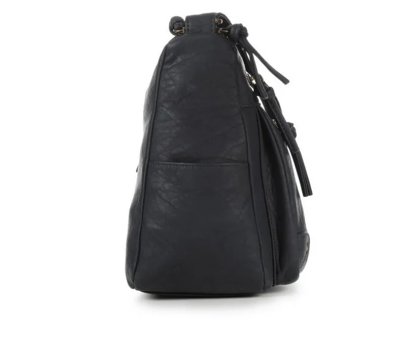 Bueno Of California Elephant Wash 2 Pocket Front Handbag