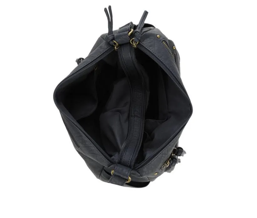 Bueno Of California Elephant Wash 2 Pocket Front Handbag