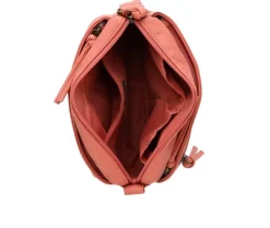 Bueno Of California Elephant Wash Crossbody Handbag
