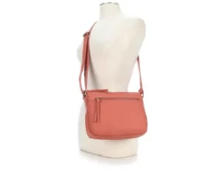 Bueno Of California Elephant Wash Crossbody Handbag