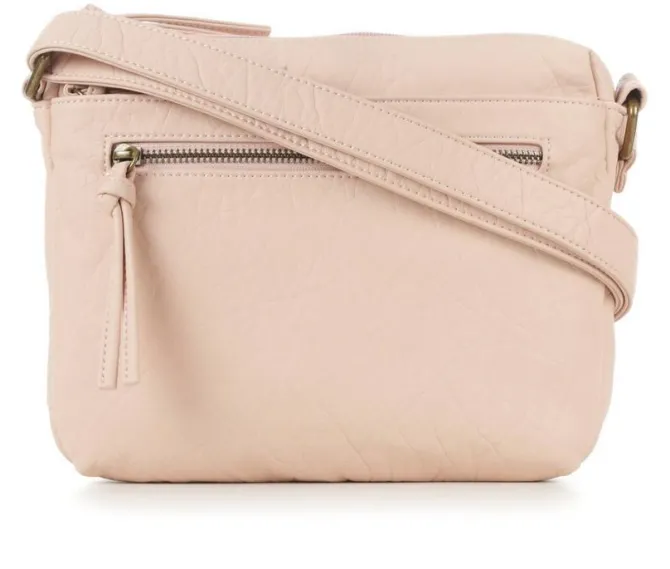 Bueno Of California Elephant Wash Crossbody Handbag