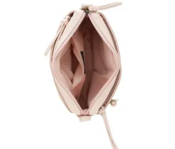 Bueno Of California Elephant Wash Crossbody Handbag