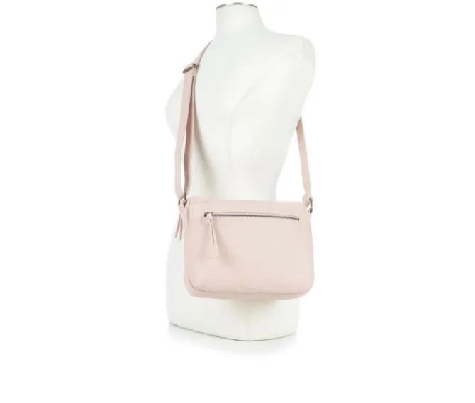 Bueno Of California Elephant Wash Crossbody Handbag