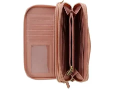 Bueno Of California Embossed 10113 Wallet On A String