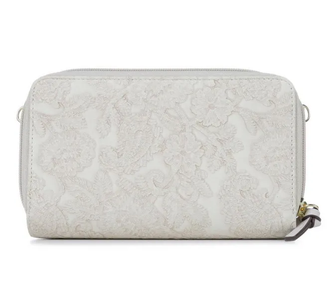 Bueno Of California Embossed 10113 Wallet On A String
