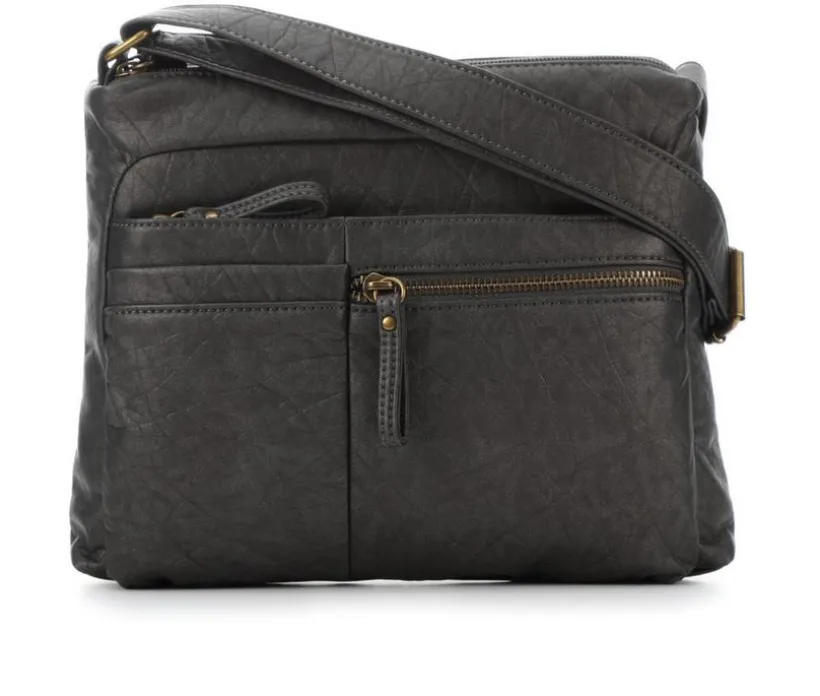 Bueno Of California Front Pocket Zipper Crossbody