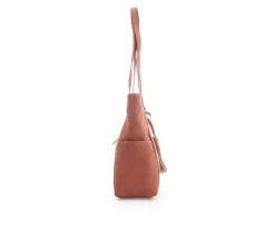 Bueno Of California Geo Perf Tote Handbag
