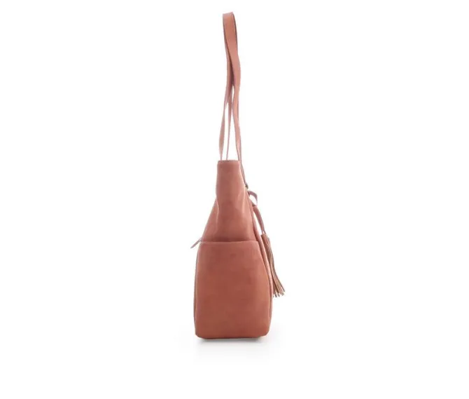 Bueno Of California Geo Perf Tote Handbag