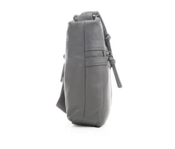 Bueno Of California Grainy Double Zip Handbag