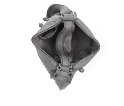 Bueno Of California Grainy Double Zip Handbag
