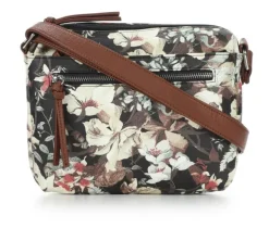 Bueno Of California Grainy Wash Handbag Print Handbag