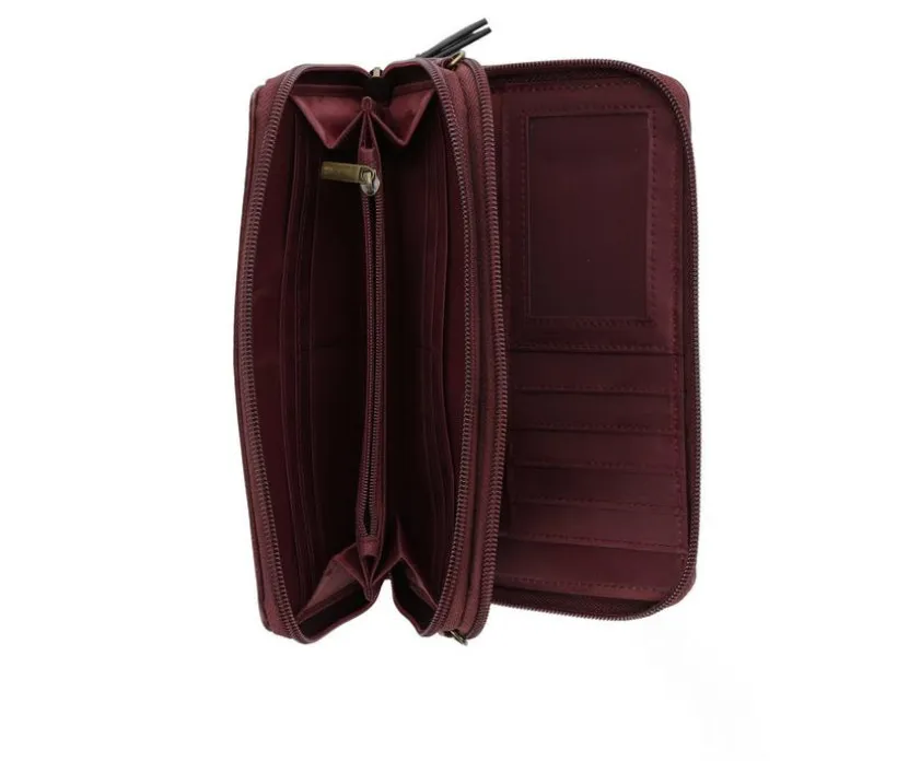 Bueno Of California Mira Wallet On A String Handbag