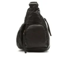 Bueno Of California Multi Zip Pocket Crossbody Bag