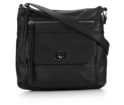 Bueno Of California Parch Front Pocket Crossbody Handbag
