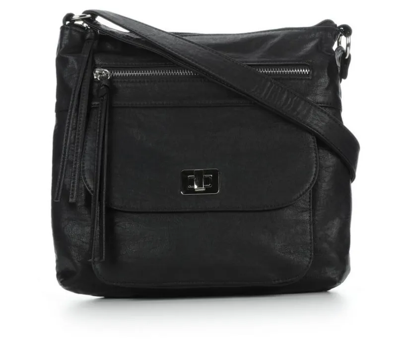 Bueno Of California Parch Front Pocket Crossbody Handbag