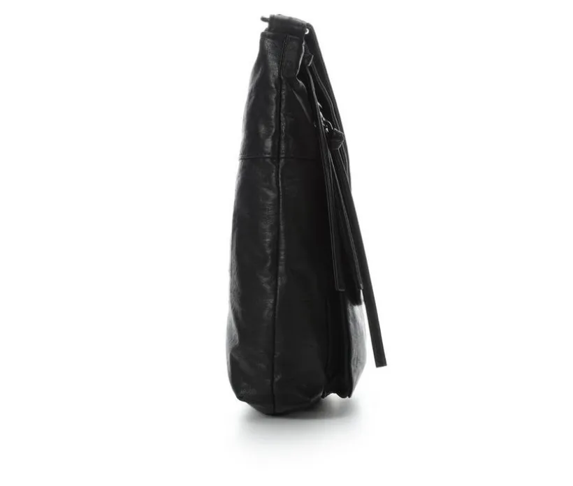 Bueno Of California Parch Front Pocket Crossbody Handbag