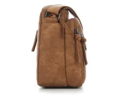 Bueno Of California Pebble Washed Pocket Crossbody Handbag