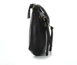 Bueno Of California Pebbl Wash Crossbody Handbag