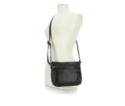 Bueno Of California Pebbl Wash Crossbody Handbag