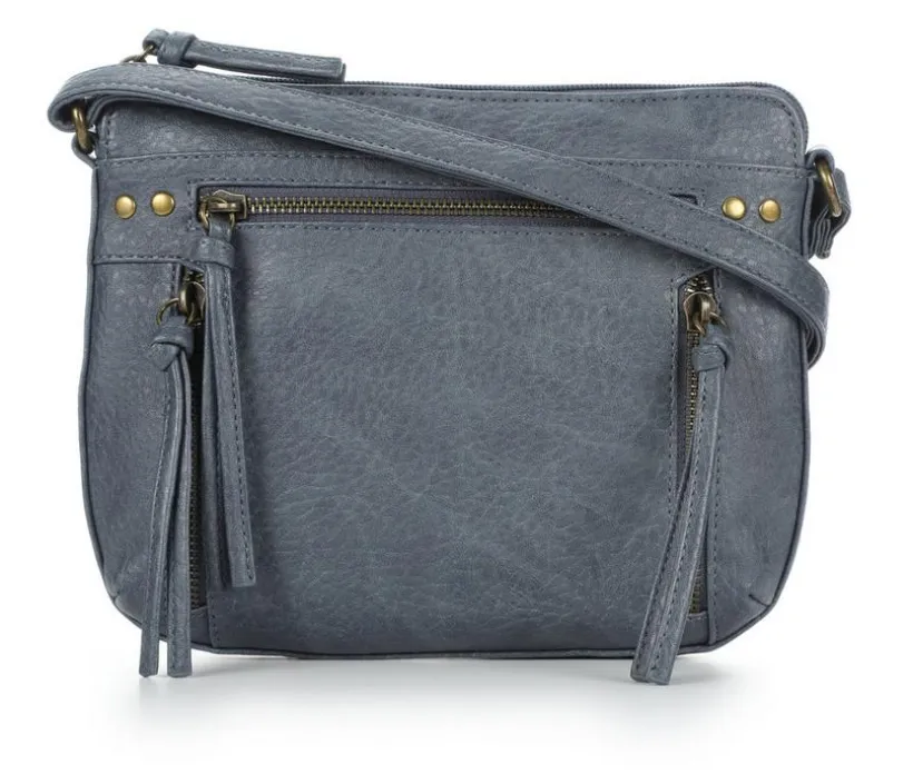 Bueno Of California Pebbl Wash Crossbody Handbag