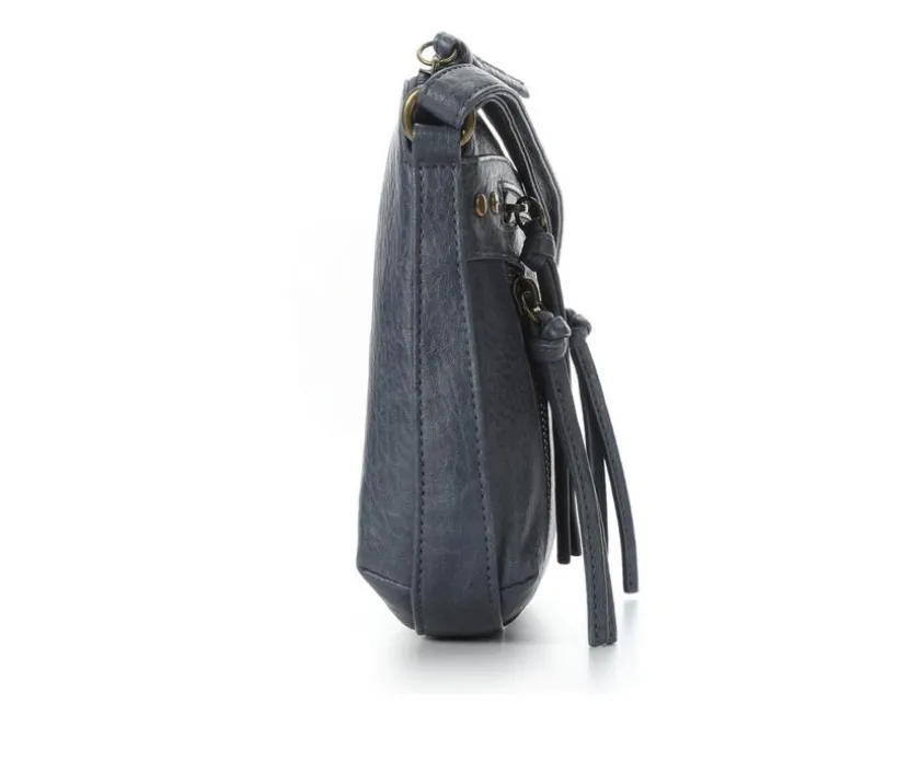 Bueno Of California Pebbl Wash Crossbody Handbag