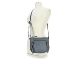 Bueno Of California Pebbl Wash Crossbody Handbag