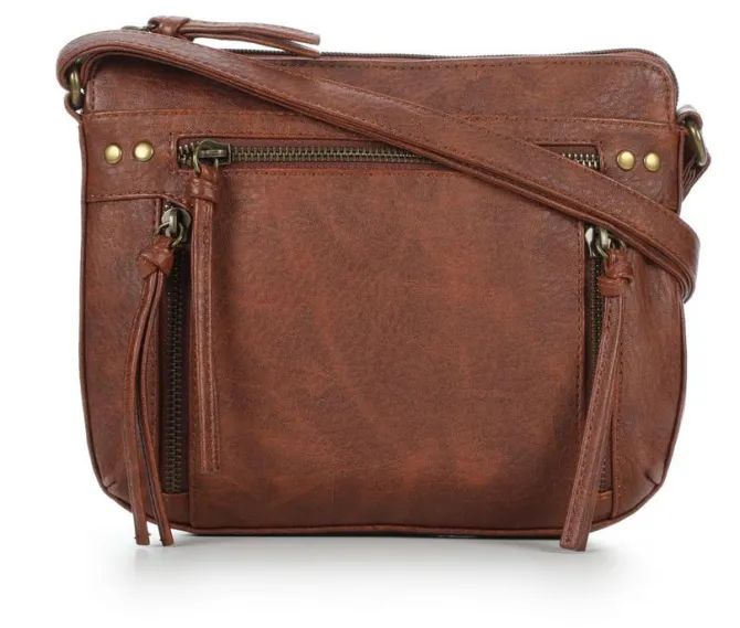 Bueno Of California Pebbl Wash Crossbody Handbag