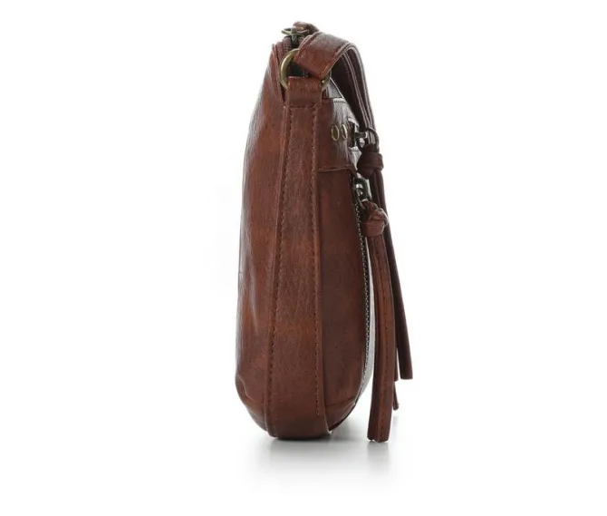 Bueno Of California Pebbl Wash Crossbody Handbag