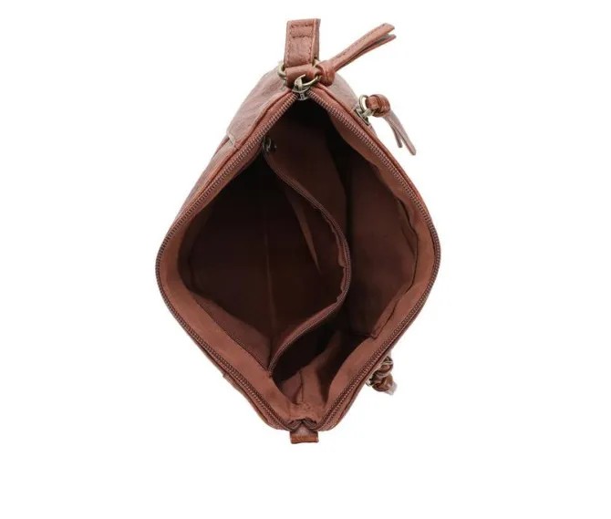 Bueno Of California Pebbl Wash Crossbody Handbag