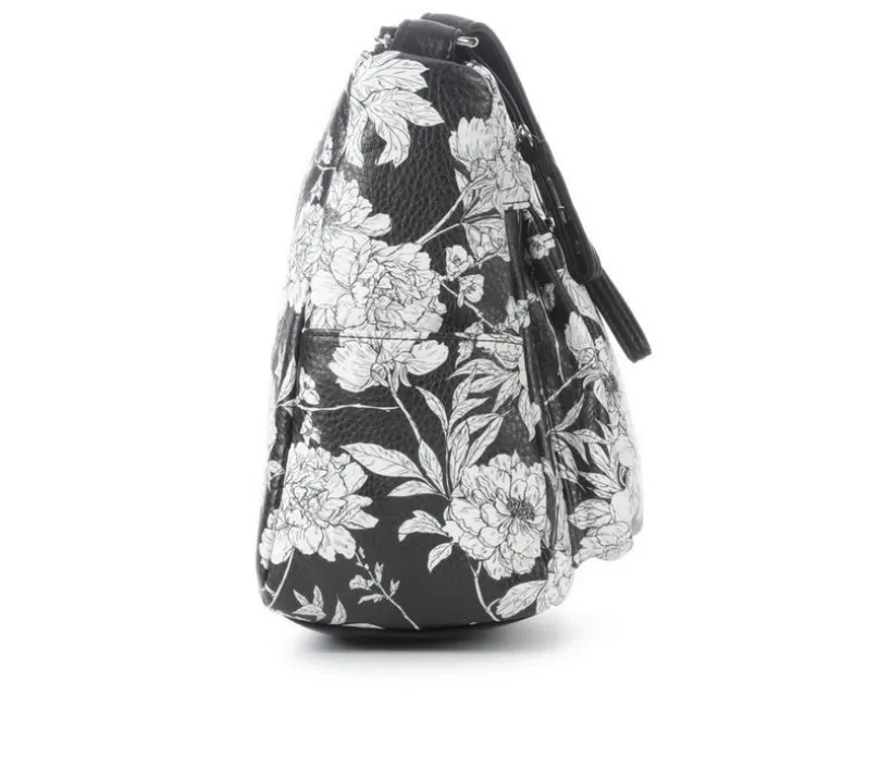 Bueno Of California Print Grainy Washed Handbag