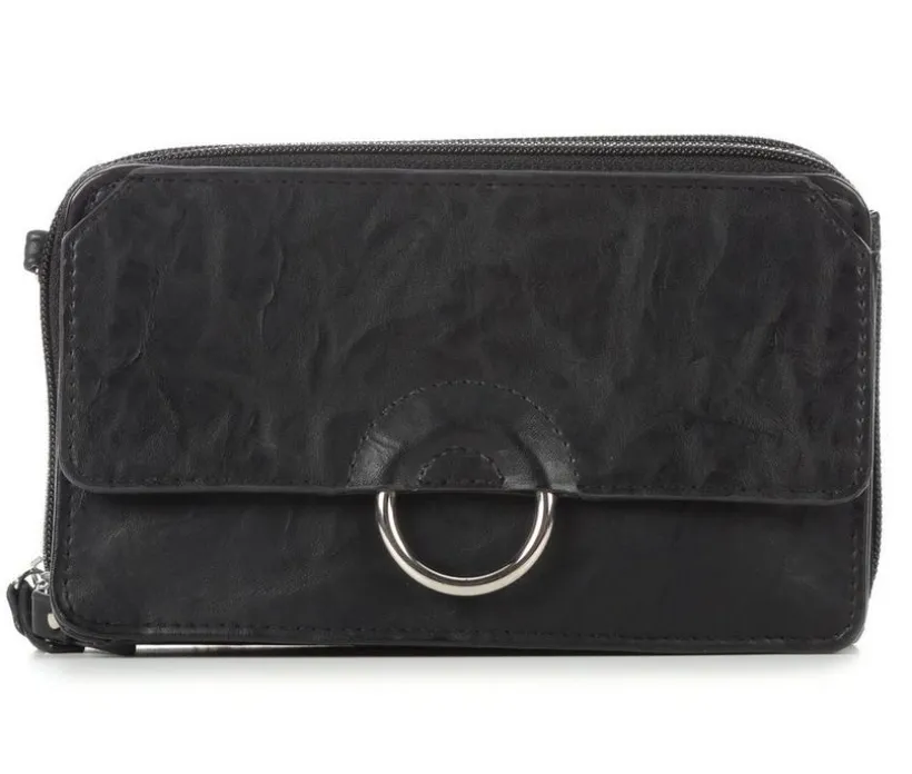 Bueno Of California Ring Flap Wallet On String 10112 Crossbody Bag