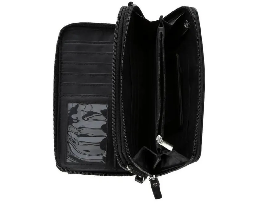 Bueno Of California Ring Flap Wallet On String 10112 Crossbody Bag