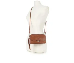 Bueno Of California Ring Flap Wallet On String 10112 Crossbody Bag