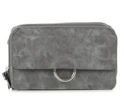 Bueno Of California Ring Flap Wallet On String 10112 Crossbody Bag